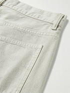 The Row - Cortland Straight-Leg Jeans - Neutrals