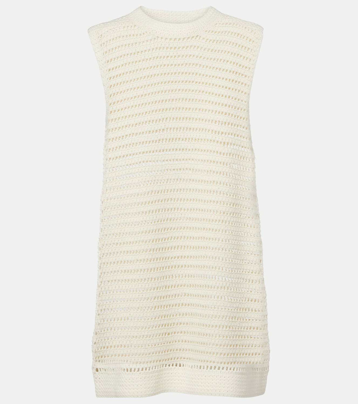 Leset Lucy crochet cotton minidress