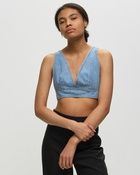 Closed Denim Bra Blue - Womens - (Sports ) Bras