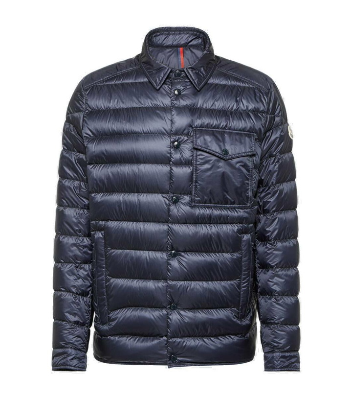 Photo: Moncler Tenibres quilted down jacket