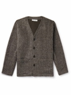 Our Legacy - Brushed-Knit Cardigan - Gray