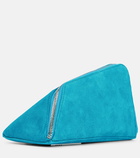 The Attico - Saturday Small suede pouch