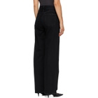 AGOLDE Black Arc Criss Cross Jeans