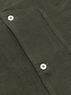 De Bonne Facture - Linen Shirt Jacket - Green