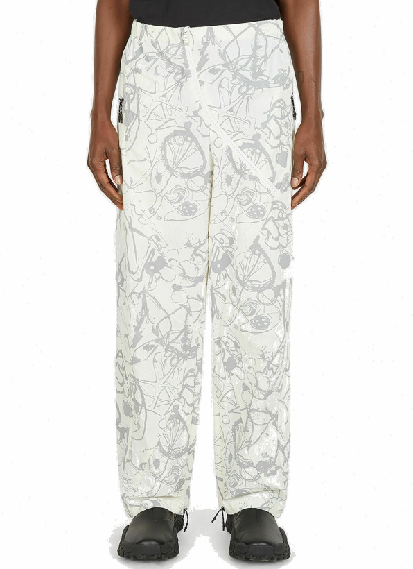 Photo: Cyber Track Pants in White