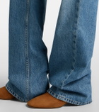 Tod's High-rise wide-leg jeans