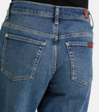 7 For All Mankind Stovepipe straight jeans