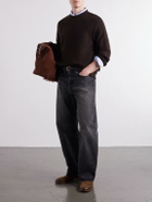 Inis Meáin - Wool Sweater - Brown