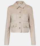 Altuzarra Astley suede jacket