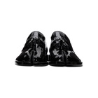 Maison Margiela Black Patent Tassel Tabi Loafers