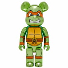 Medicom Be@rbrick Michelangelo Chrome Ver. 