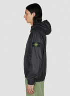 Stone Island - Packable Compass Patch Jacket in Black