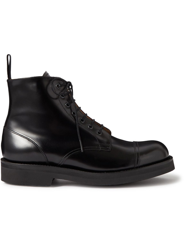 Photo: Grenson - Desmond Leather Boots - Black