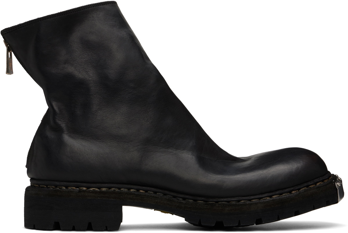Guidi Black 986 Boots Guidi