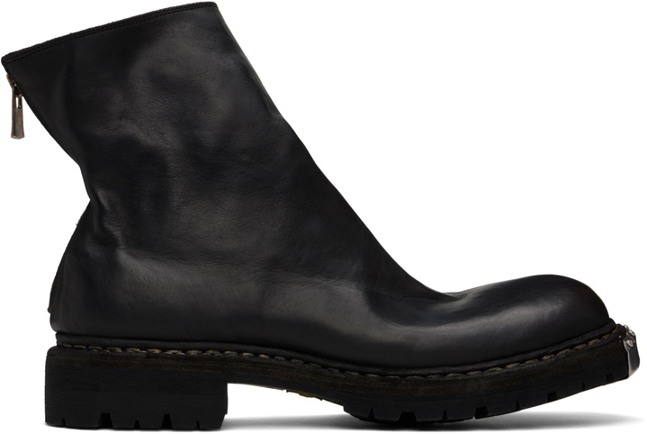 Photo: Guidi Black GR06V Boots