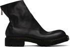 Guidi Black GR06V Boots