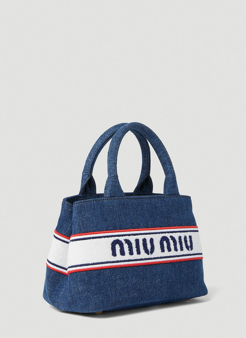 Miu Miu Matelassé Tote Bag in Black