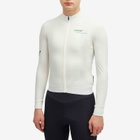 MAAP Men's Training Thermal Long Sleeve Jersey 2.0 in Chalk