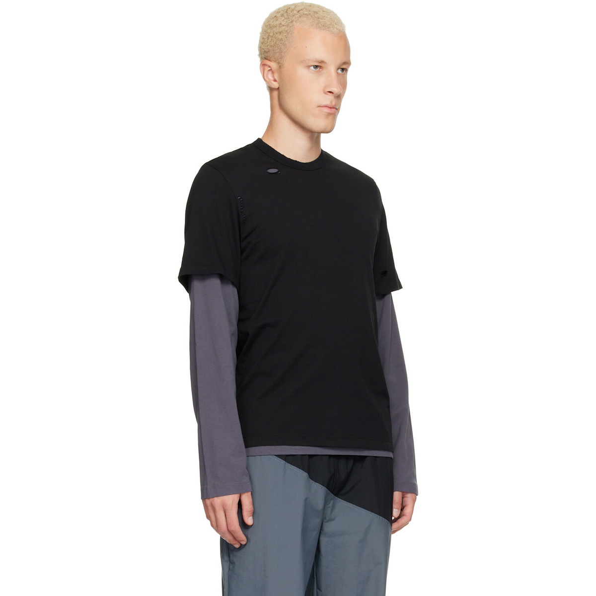 Gimaguas Black & Gray Ricardo T-shirt