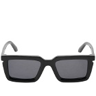 Off-White Sunglasses Off-White Tuscon Sunglasses in Black/Dark Grey 