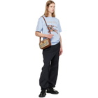 Burberry Beige Check Pocket Crossbody Bag