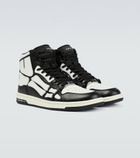 Amiri - Skeleton high-top leather sneakers