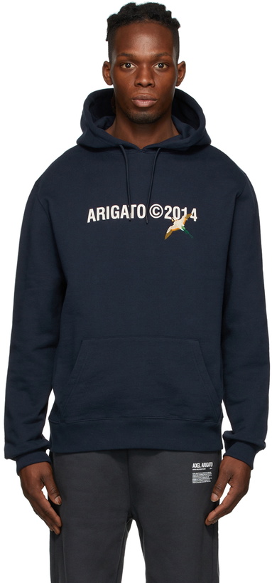 Photo: Axel Arigato Navy Bee Bird Hoodie