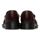 Dr. Martens Brown Penton Classic Calf Leather Loafers