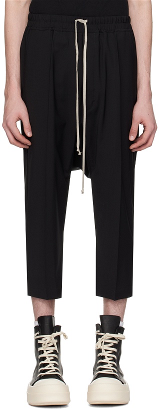 Photo: Rick Owens Black Astaires Trousers