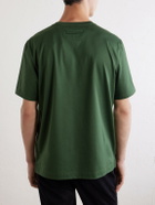 Zegna - Cotton-Jersey T-Shirt - Green