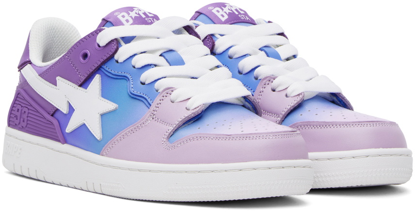 BAPE Purple SK8 STA #1 Sneakers A Bathing Ape BAPE Purple SK8 STA #1 Sneakers A Bathing Ape