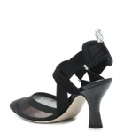 Fendi Colibrì mesh slingback pumps