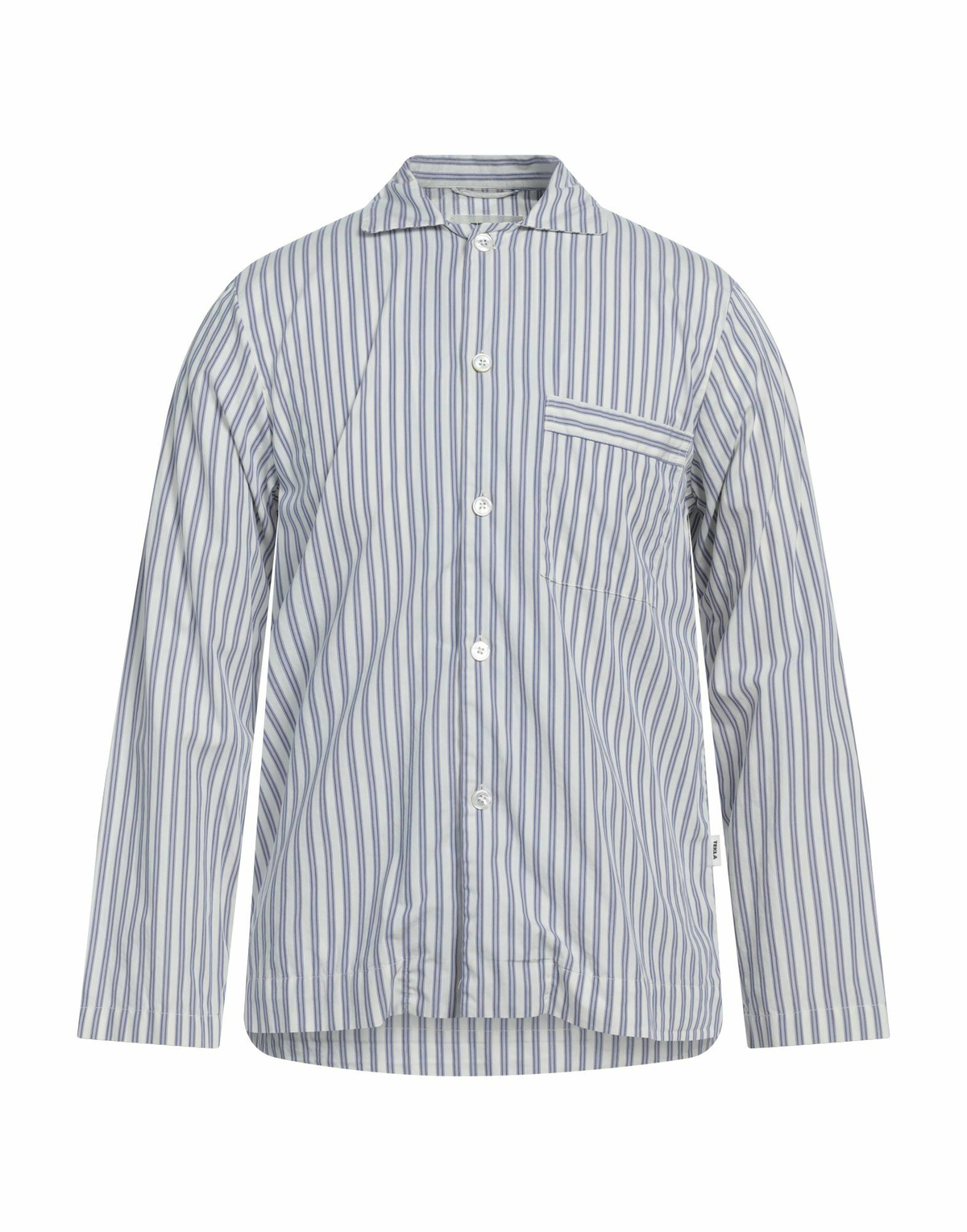 Tekla Mens Shirt in Blue