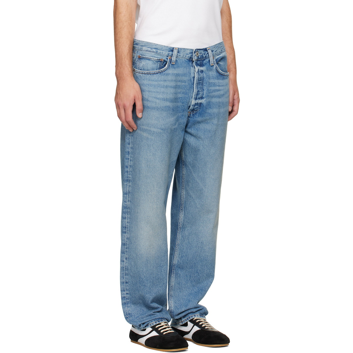 AGOLDE Blue 90's Jeans