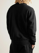 Les Tien - Cotton-Jersey Sweatshirt - Black