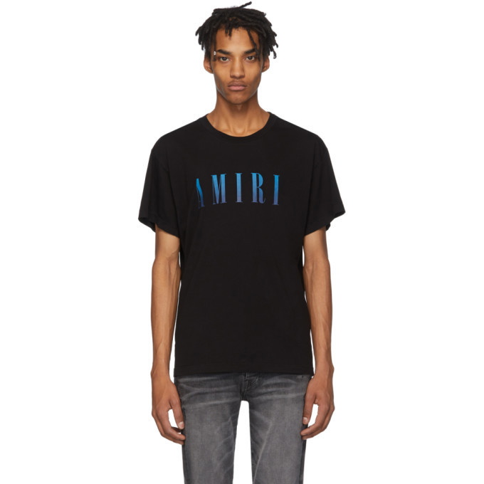 Photo: Amiri Black Logo Core T-Shirt