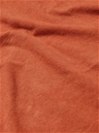 Margaret Howell - MHL Organic Cotton and Linen-Blend Jersey T-Shirt - Orange