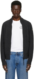 Moncler Gray Archivio Cardigan