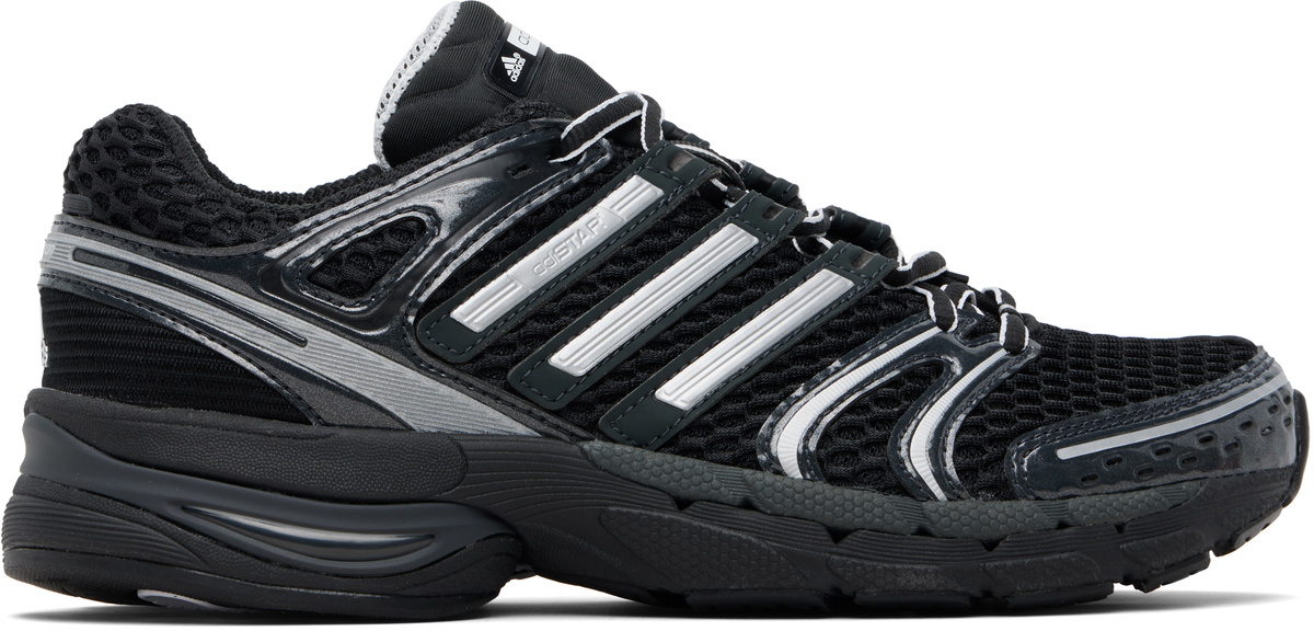 adidas Originals Black Adistar Control 5 Sneakers