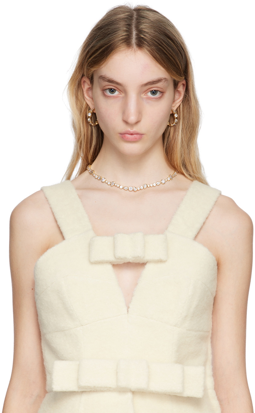 Completedworks Gold A Few Good Anti-Heroes Earrings