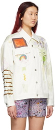 MCQ Off-White Ramble On Jacket