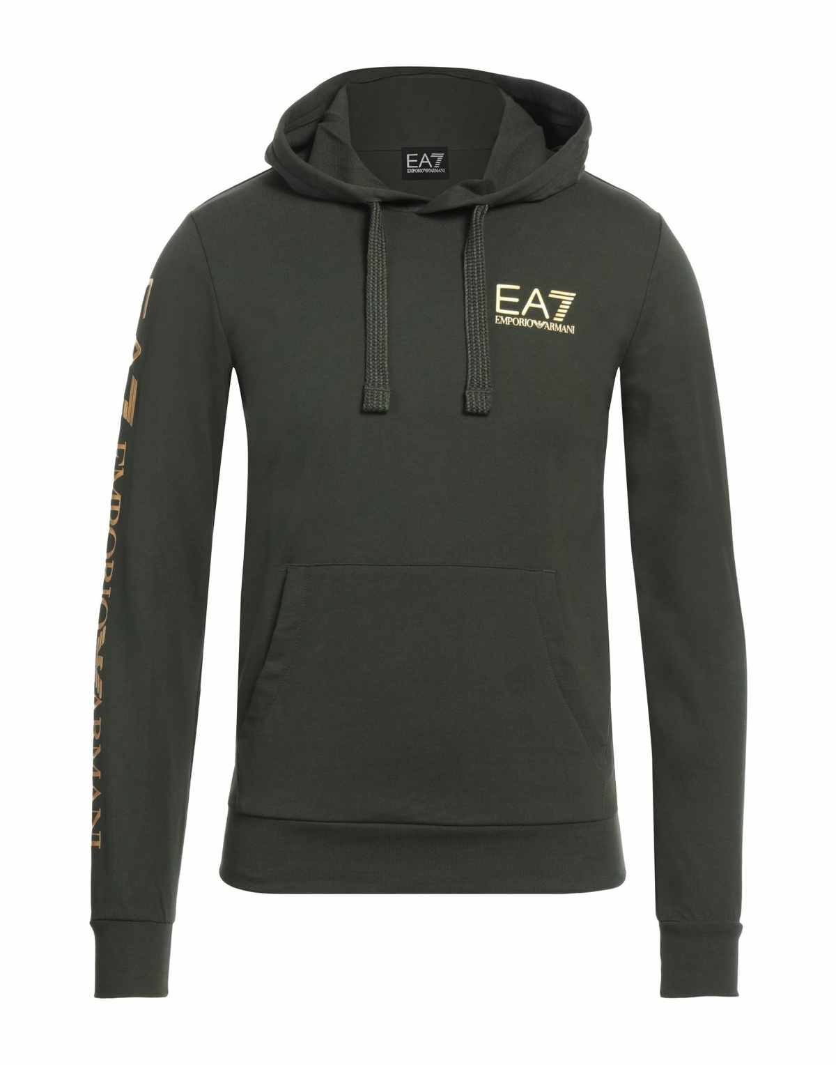 Ea7 Mens Sweatshirt in Military green