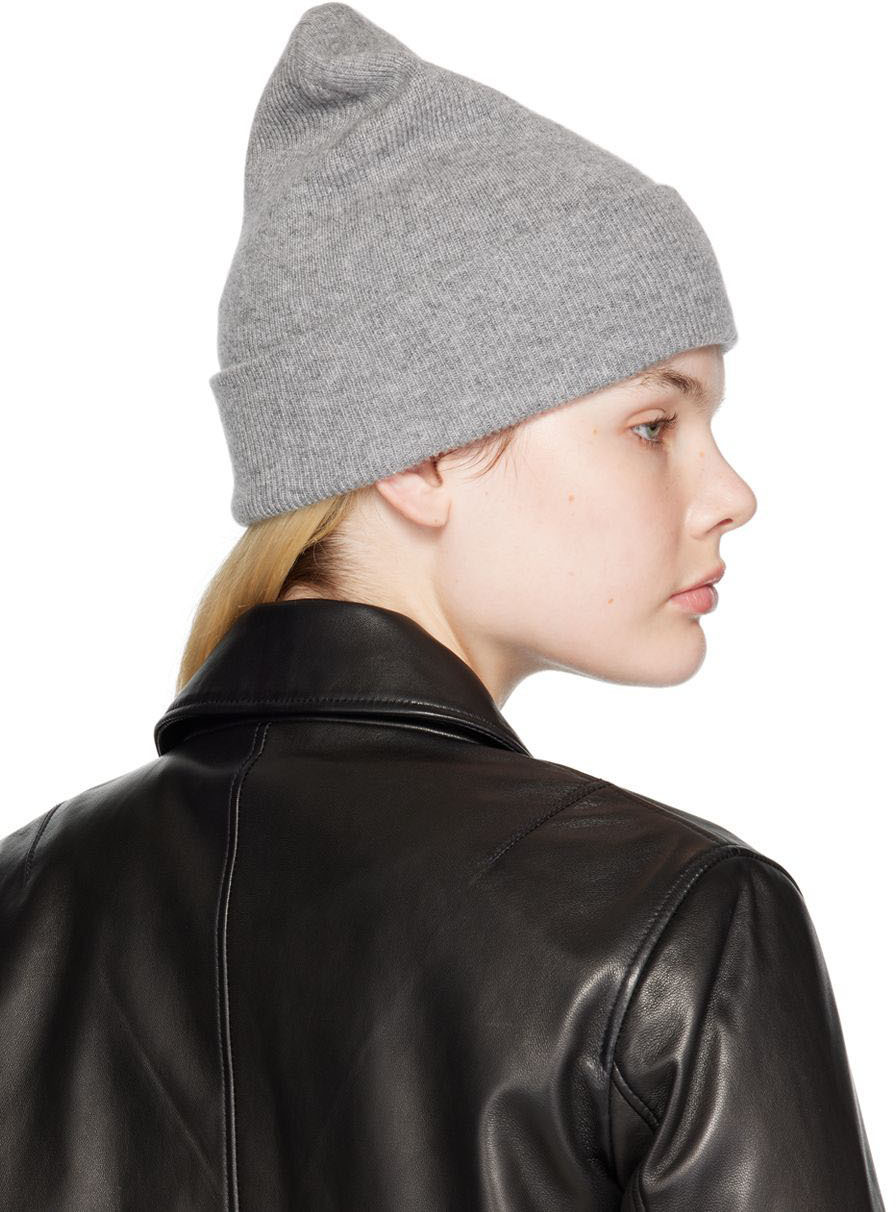 rag & bone Gray Addie Beanie
