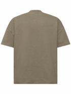 JIL SANDER - Boxy Fit Logo Cotton T-shirt