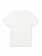 Outerknown - Groovy Pocket Organic Cotton-Jersey T-Shirt - White