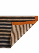 TOM DIXON Black Line Handwoven Rug