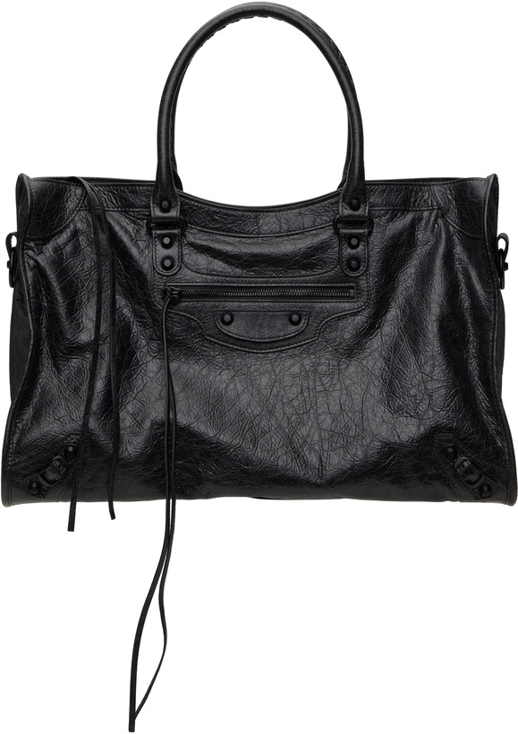 Photo: Balenciaga Black 'Le City' Large Bag