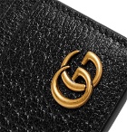 Gucci - Marmont Full-Grain Leather Cardholder - Black