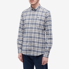 Barbour Men's Waldon Tailored Shirt in Mid Blue