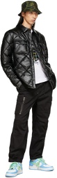 Barbour Black CPO Quilted Jacket